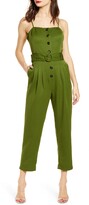 Thumbnail for your product : J.o.a. Button Front Jumpsuit