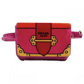 prada velvet crossbody bag