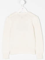 Thumbnail for your product : Ralph Lauren Kids flag knitted sweater