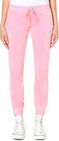Thumbnail for your product : Juicy Couture Slim velour jogging bottoms