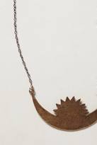 Thumbnail for your product : Laurèl Hill Rising Crescent Necklace