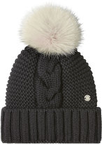 Thumbnail for your product : Woolrich Wool Hat with Fox Fur Pompom