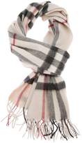 Thumbnail for your product : Burberry Classic Check Cashmere scarf