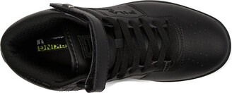 Fila Vulc 13 Mid Slip Resistant (Black) Women's Shoes