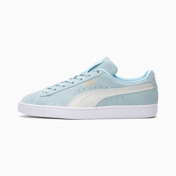 Puma Blue Suede Shoes | Shop the world's largest collection of fashion |  ShopStyle