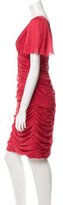 Thumbnail for your product : J. Mendel Sleeveless Silk Dress