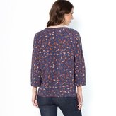 Thumbnail for your product : Soft Grey Vintage Ditsy Floral Print Blouse