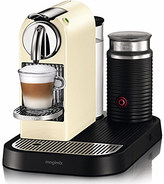 Thumbnail for your product : Nespresso Magimix Citiz coffee & milk machine cream