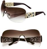 Thumbnail for your product : Bulgari BVLGARI Rimless Shield Sunglasses