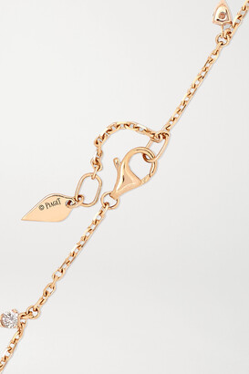 Piaget Sunlight 18-karat Rose Gold Diamond Bracelet - one size