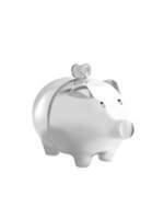 Thumbnail for your product : Wedgwood Vera Wang Infinity Baby Piggy Bank
