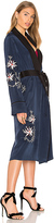 Thumbnail for your product : L'Academie x REVOLVE The Silk Robe