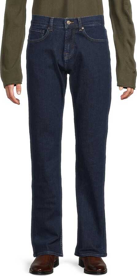 7 For All Mankind Austyn Squiggle High Rise Relaxed Jeans