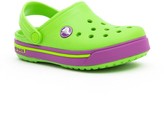 Thumbnail for your product : Crocs Crocband II.5 Clog Kids Neon Green / Viola