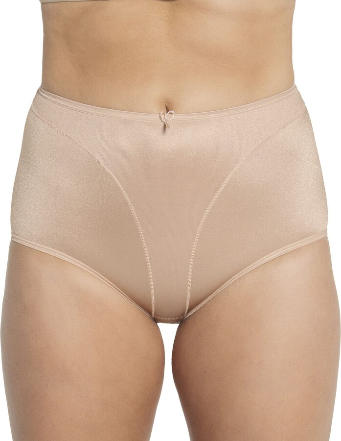 ROBERT MATTHEW Womens Shapewear Crotchless Tummy Control Shorts Brilliance  High-Waist Panty Mid-Thigh Body Shaper Bodysuit