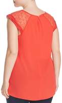Thumbnail for your product : Junarose Lace-Shoulder Blouse