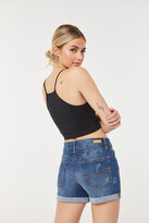 Thumbnail for your product : Ardene Cuffed Jean Shorts