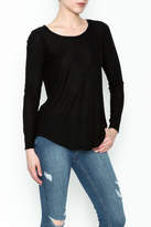 Thumbnail for your product : Chaser Long Sleeve Open Back Tee