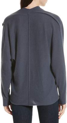 Brochu Walker Clea Cashmere Off-Shoulder Sweater
