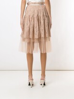 Thumbnail for your product : Andrea Bogosian Verissimo lace midi skirt