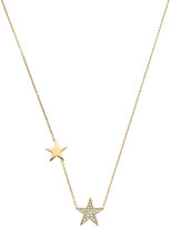 Thumbnail for your product : Michael Kors Golden Pave Star Pendant Necklace