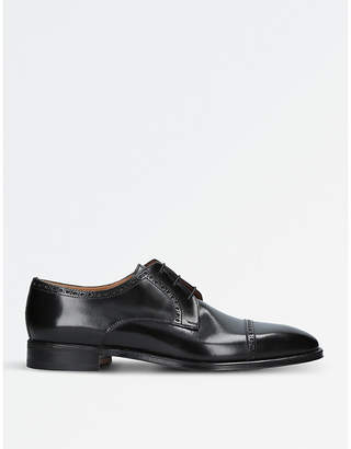 Stemar Perugia leather derby shoes
