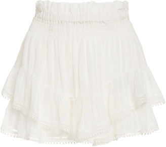 Lace Ruffle Shorts - ShopStyle