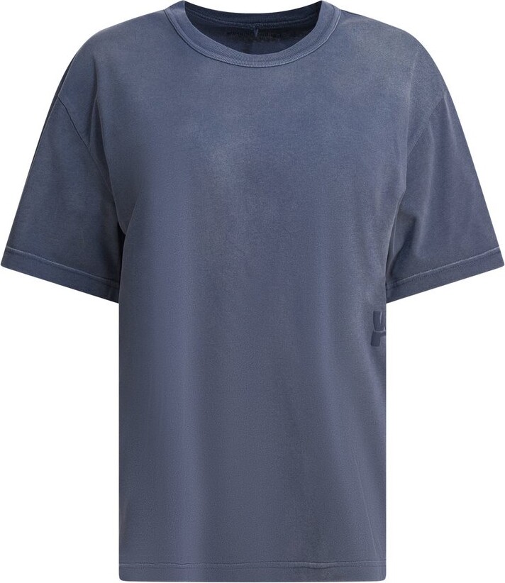 alexanderwang.t Puff Logo Jersey T-Shirt
