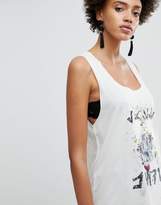 Thumbnail for your product : ASOS X Star Wars Printed Oversized Vest (R2d2)