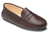 Thumbnail for your product : Tod's Kid's Pebbled Leather Drivers