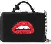 Thumbnail for your product : Mark Cross Embroidered Satin Shoulder Bag