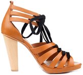 Thumbnail for your product : Derek Lam 10 Crosby Jasmin Multi-Strap Lace-Up Sandals