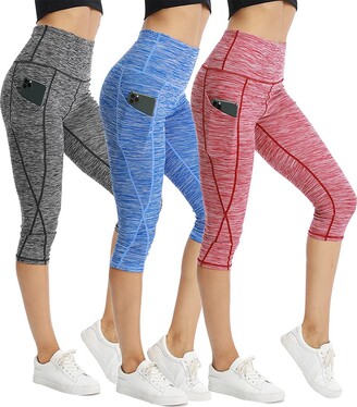 Athletic works fit and flare capri Clearance