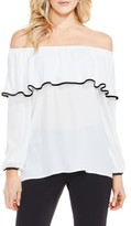 Thumbnail for your product : Vince Camuto Women's Ruffle Off The Shoulder Blouse