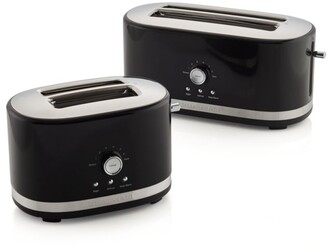 KitchenAid KitchenAid Onyx Black 4-Slice Long Slot Toaster