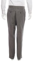 Thumbnail for your product : Dries Van Noten Houndstooth Wool Pants