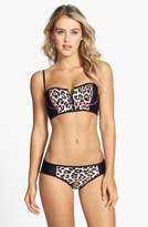 Thumbnail for your product : Juicy Couture 'Wildcat' Colorblock Hipster Bikini Bottoms