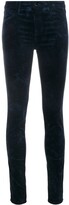 Thumbnail for your product : J Brand Mid Rise Velveteen Skinny Jeans