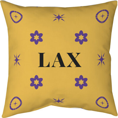 Khieu Los Angeles Basketball Twill Pillow
