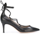 Thumbnail for your product : Gianvito Rossi lace-up pumps