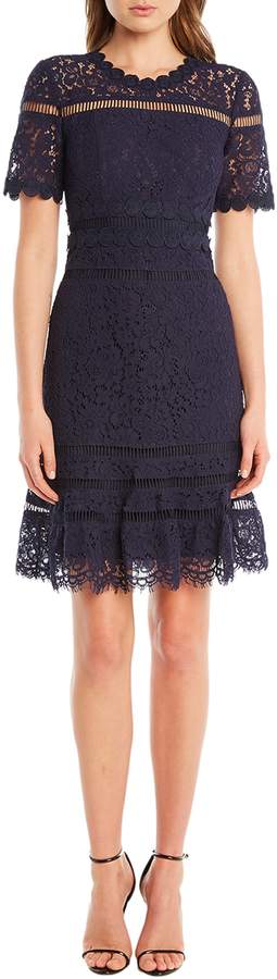 bardot eloise lace dress