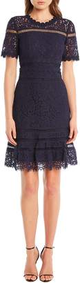 bardot eloise lace dress