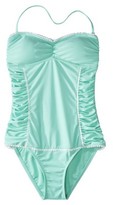Thumbnail for your product : Junior's 1-Piece Swimdress -Assorted Colors