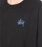 Thumbnail for your product : Stussy print stretch-cotton sweatshirt