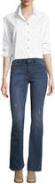 Thumbnail for your product : DL1961 Premium Denim Bridget Instasculpt Boot-Cut Jeans w/ Distressing
