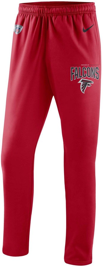 Nike Men's Red Atlanta Falcons Sideline Practice Performance Pants -  ShopStyle