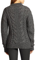 Thumbnail for your product : Belstaff Brea Cable-Knit Sweater