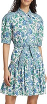 Thumbnail for your product : Derek Lam 10 Crosby Luma Floral Cotton Shirtdress