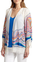 Thumbnail for your product : Lilly Pulitzer Silk Tara Top