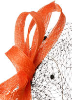Thumbnail for your product : Sinamay Loops on Headband with Spotted Veiling